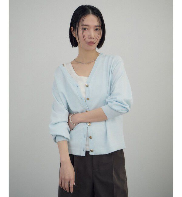 SALON adam et rope'「ブライト2WAYカーディガン」|カーディガン|