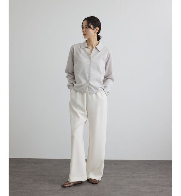 SALON adam et rope'「トリアセリラクシーパンツ / セットアップ対応」|チノ|