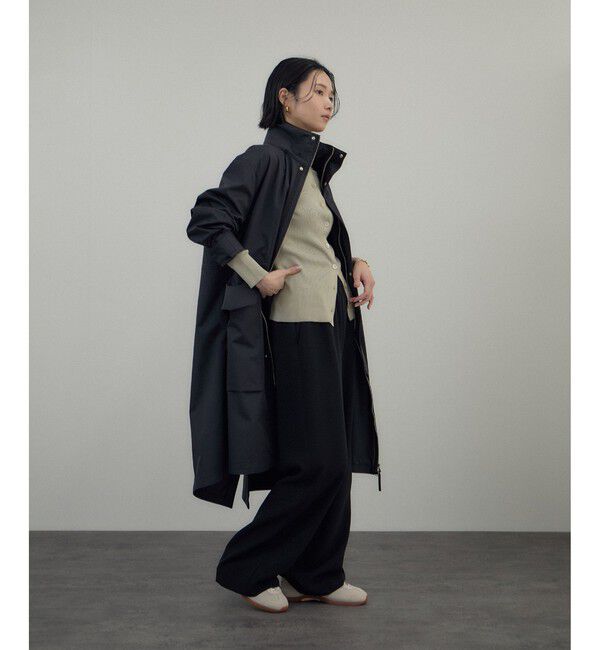 SALON adam et rope'「トリアセリラクシーパンツ / セットアップ対応」|チノ|