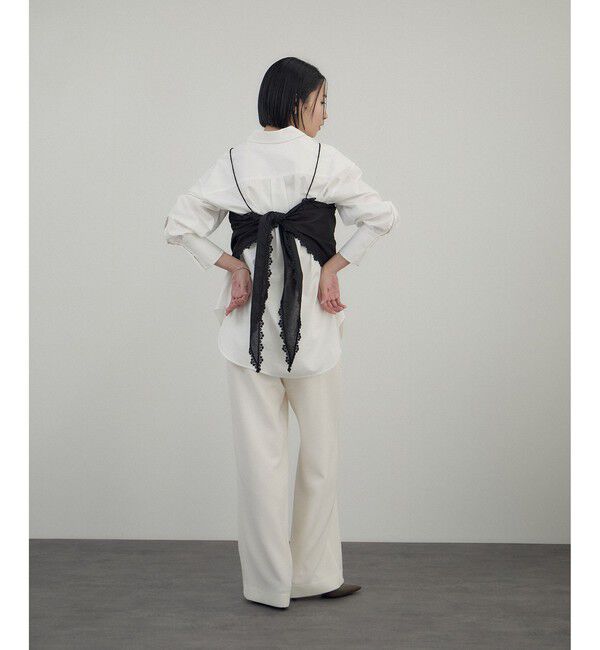 SALON adam et rope'「トリアセリラクシーパンツ / セットアップ対応」|チノ|