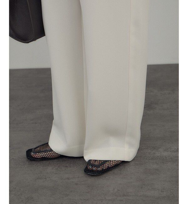 SALON adam et rope'「トリアセリラクシーパンツ / セットアップ対応」|チノ|