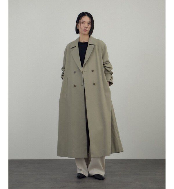 SALON adam et rope'「ニュアンストレンチコート」|トレンチコート|