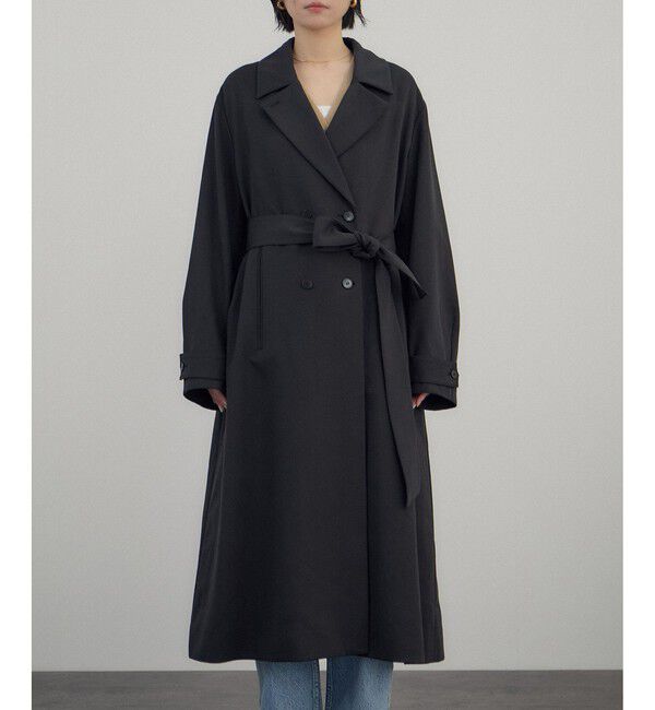 SALON adam et rope'「ニュアンストレンチコート」|トレンチコート|