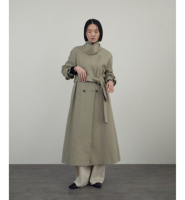 SALON adam et rope'「ニュアンストレンチコート」|トレンチコート|