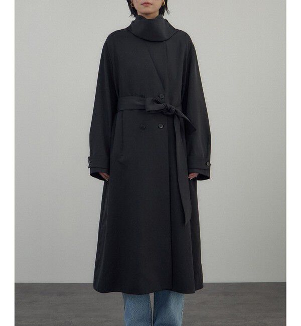 SALON adam et rope'「ニュアンストレンチコート」|トレンチコート|