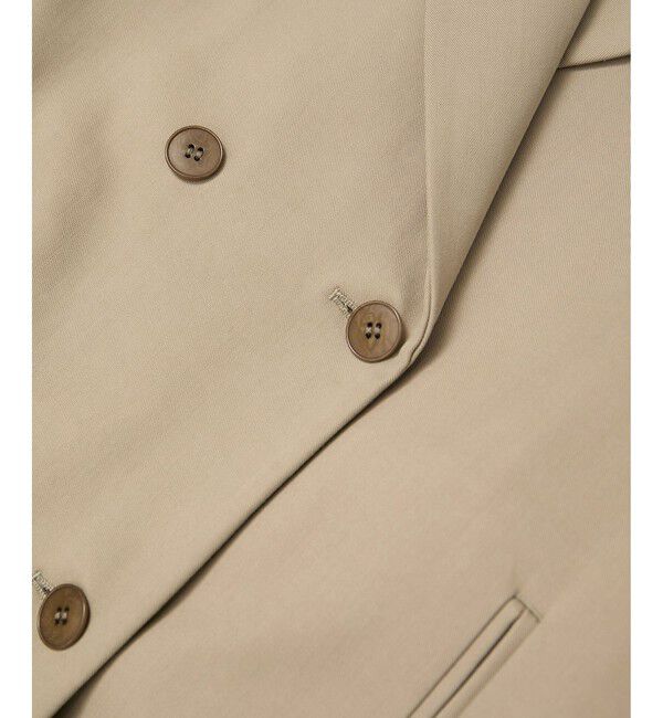 SALON adam et rope'「ニュアンストレンチコート」|トレンチコート|