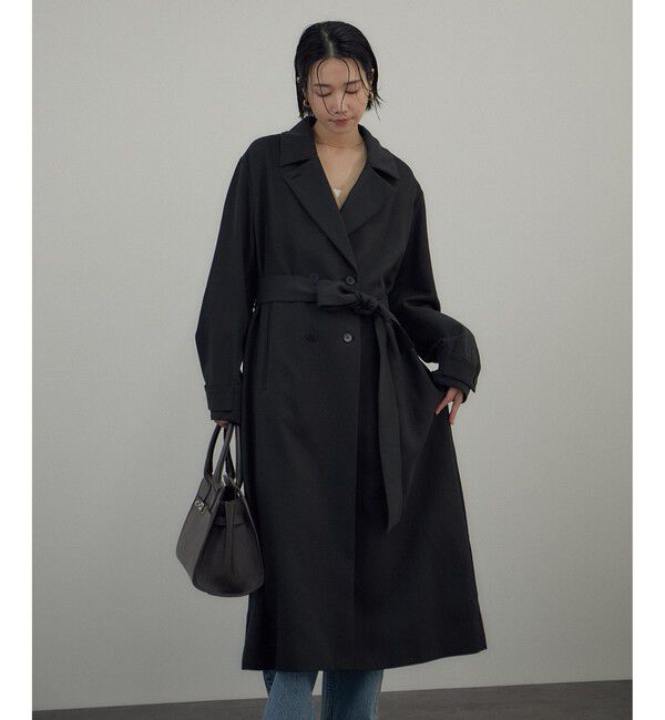 SALON adam et rope'「ニュアンストレンチコート」|トレンチコート|