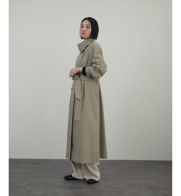 SALON adam et rope'「ニュアンストレンチコート」|トレンチコート|