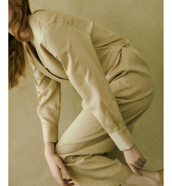 SALON adam et rope'「フロントクロスオールインワン」|オールインワン|