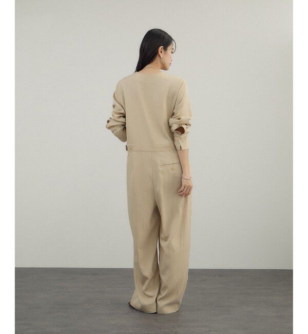 SALON adam et rope'「フロントクロスオールインワン」|オールインワン|