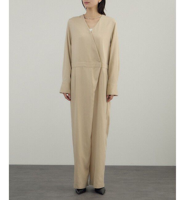 SALON adam et rope'「フロントクロスオールインワン」|オールインワン|