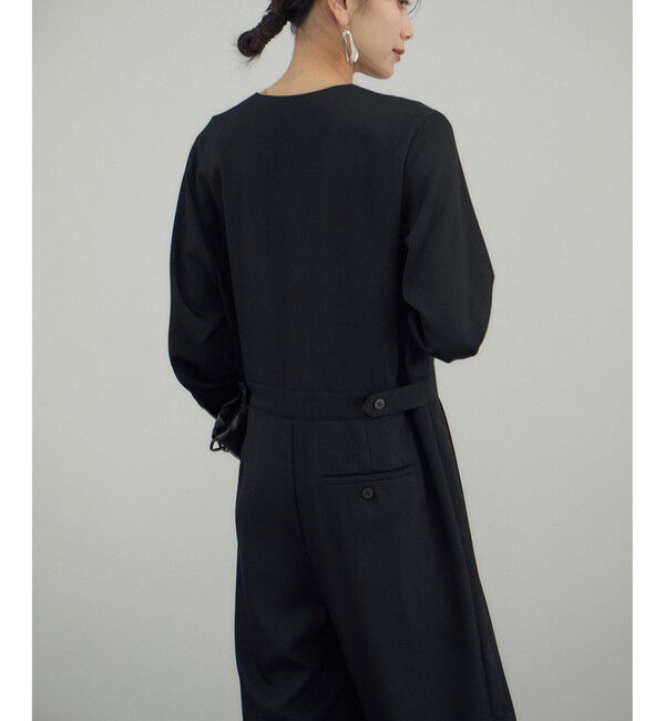 SALON adam et rope'「フロントクロスオールインワン」|オールインワン|