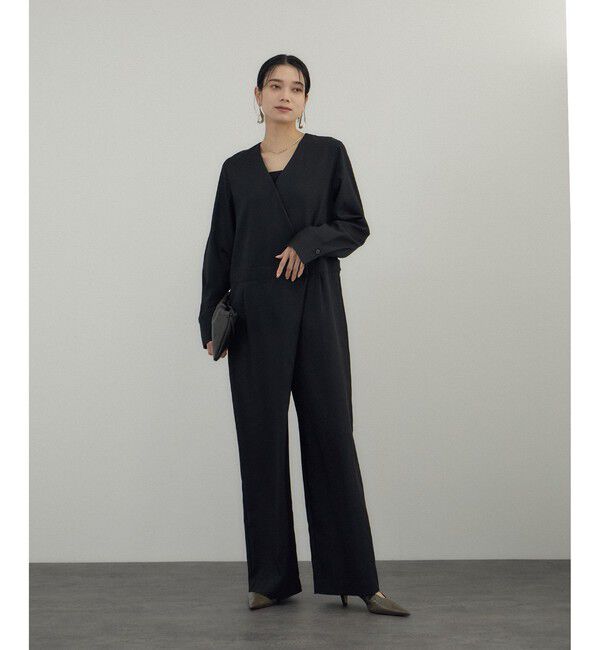 SALON adam et rope'「フロントクロスオールインワン」|オールインワン|