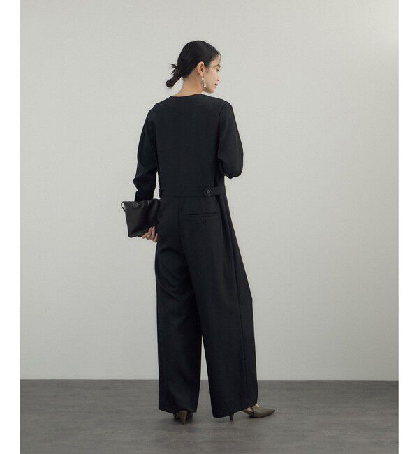 SALON adam et rope'「フロントクロスオールインワン」|オールインワン|