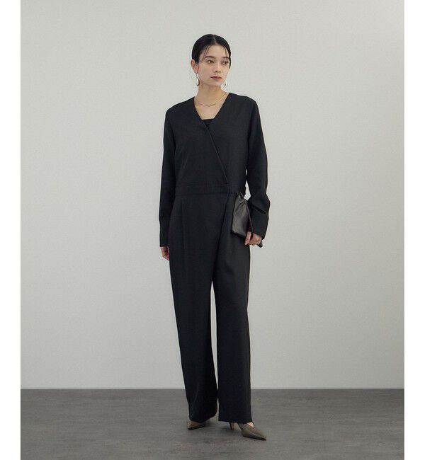 SALON adam et rope'「フロントクロスオールインワン」|オールインワン|