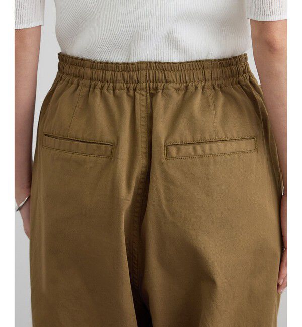 SALON adam et rope'「【WEB限定】ブロークンツイルミリタリータックカーゴパンツ」|カーゴ|