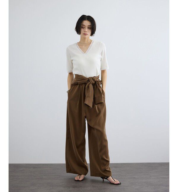 SALON adam et rope'「フィブリルクロスオールインワン」|オールインワン|