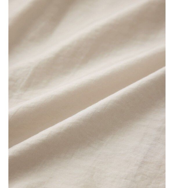 SALON adam et rope'「【WEB限定】シルクMIXルチアブラウス」|シャツ・ブラウス|