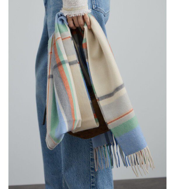 SALON adam et rope'「【J'aDoRe・一部店舗限定】【Joshua Ellis（ジョシュアエリス）】CPGストール」|ストール|