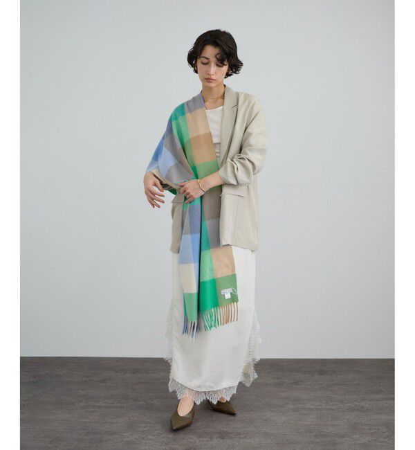 SALON adam et rope'「【J'aDoRe・一部店舗限定】【Joshua Ellis（ジョシュアエリス）】CPGストール」|ストール|