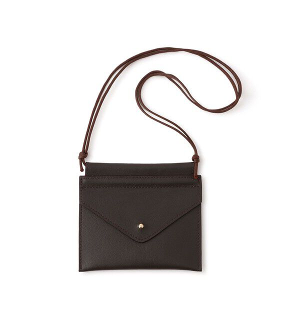 SALON adam et rope'「【Americana（アメリカーナ） for SALON】エンベロップネックレスポーチ/ステッカー」|ポーチ|