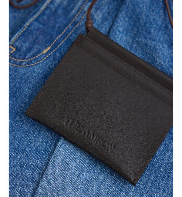 SALON adam et rope'「【Americana（アメリカーナ） for SALON】エンベロップネックレスポーチ/ステッカー」|ポーチ|