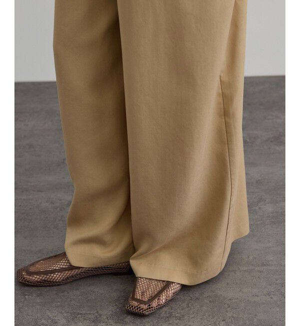 SALON adam et rope'「ビンテージツイルサロペット」|オールインワン|