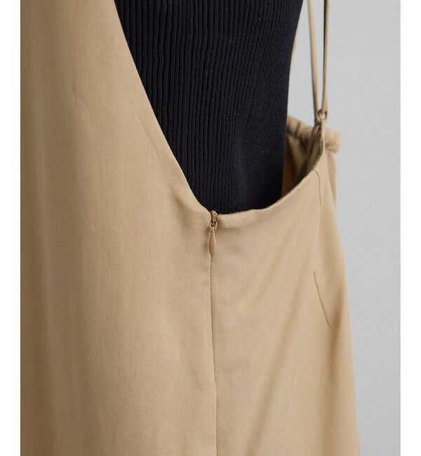 SALON adam et rope'「ビンテージツイルサロペット」|オールインワン|