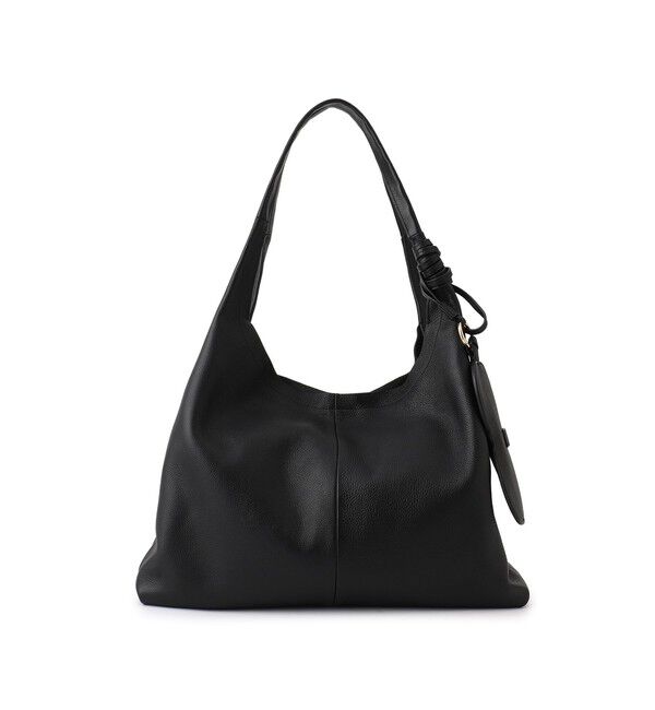 SALON adam et rope'「【WEB限定】【WS（ドゥーブル）】チャーム付きナチュラルレザートート」|トートバッグ|