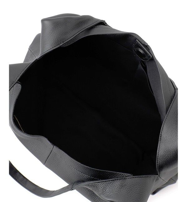 SALON adam et rope'「【WEB限定】【WS（ドゥーブル）】チャーム付きナチュラルレザートート」|トートバッグ|