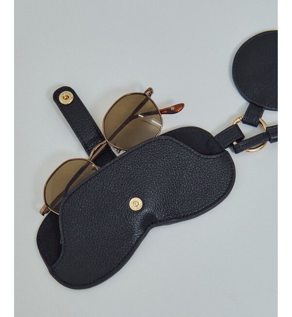 SALON adam et rope'「【WEB限定】【WS（ドゥーブル）】チャーム付きナチュラルレザートート」|トートバッグ|