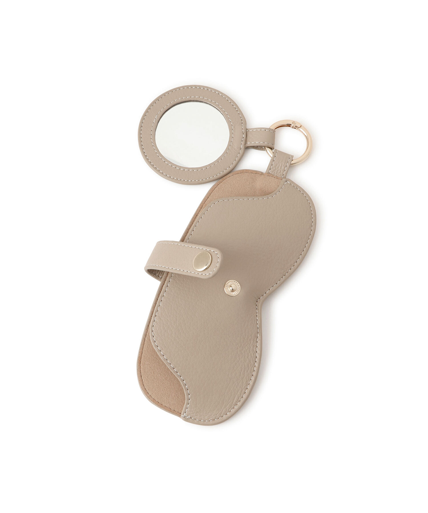 SALON adam et rope'「【WEB限定】【WS（ドゥーブル）】チャーム付きナチュラルレザートート」|トートバッグ|