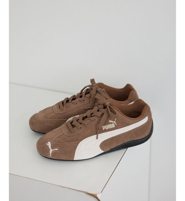 SALON adam et rope'「【PUMA/プーマ】SPEEDCAT OG / スピードキャット」|スニーカー|ブラウン系(22)