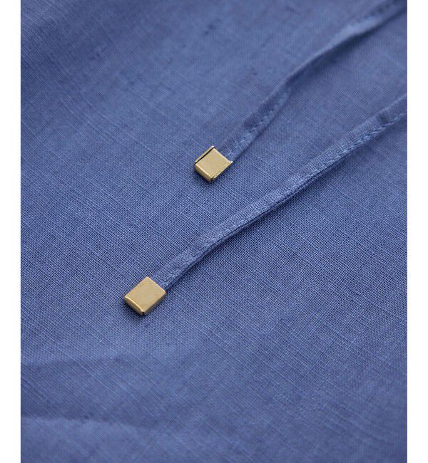 SALON adam et rope'「【WEB限定】ヨーロピアンリネンリラクシーワイドパンツ」|チノ|