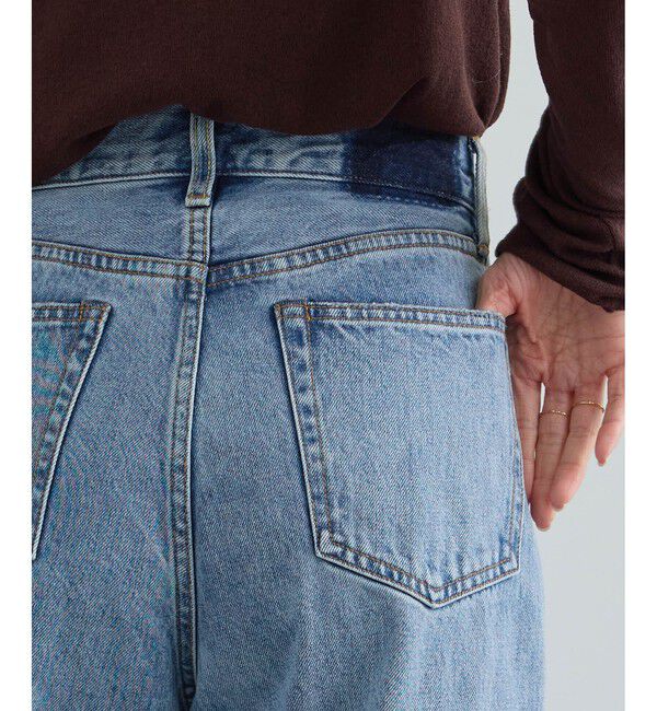 SALON adam et rope'「COTTON USAセミフレアデニム 4」|デニム|