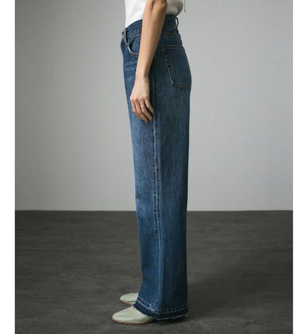 SALON adam et rope'「COTTON USAセミフレアデニム 4」|デニム|