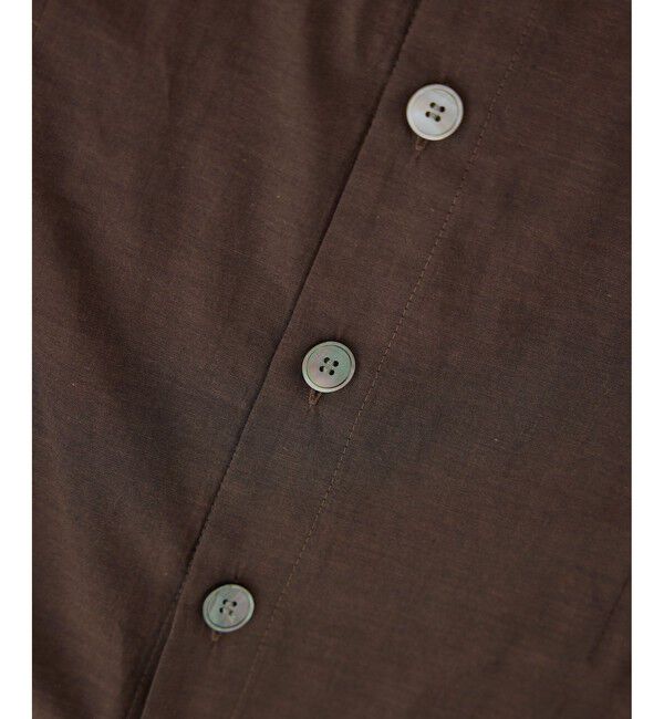 SALON adam et rope'「ギャザーボリュームスリーブブラウス」|シャツ・ブラウス|