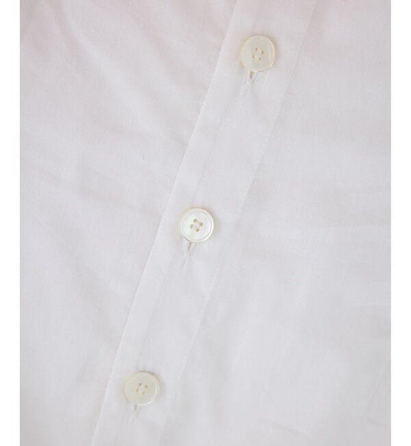 SALON adam et rope'「ギャザーボリュームスリーブブラウス」|シャツ・ブラウス|