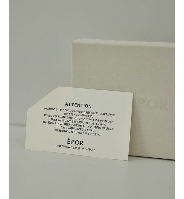 ROPE「【E'POR】JUDD Accordion Card Case（マルチケース）」|名刺入れ・カードケース|