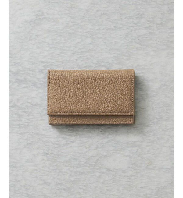 ROPE「【E'POR】JUDD Accordion Card Case（マルチケース）」|名刺入れ・カードケース|ブラウン(20)