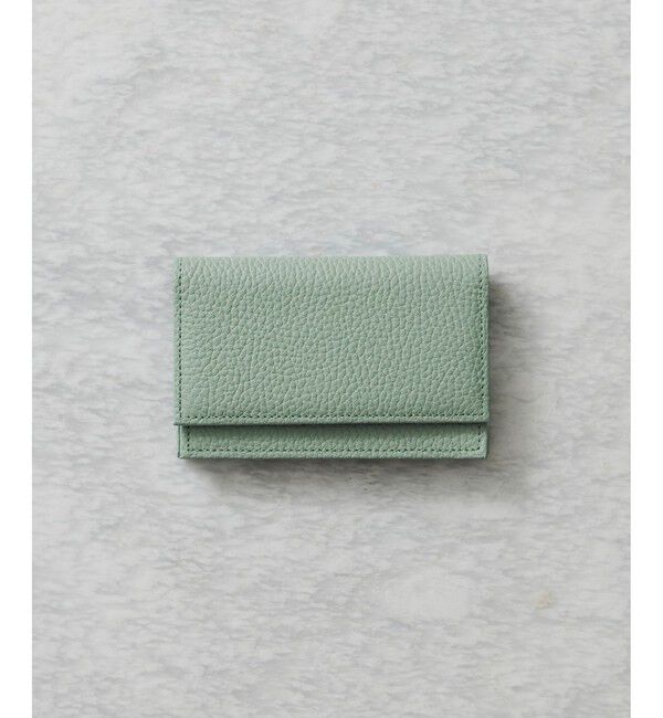 ROPE「【E'POR】JUDD Accordion Card Case（マルチケース）」|名刺入れ・カードケース|グリーン(30)