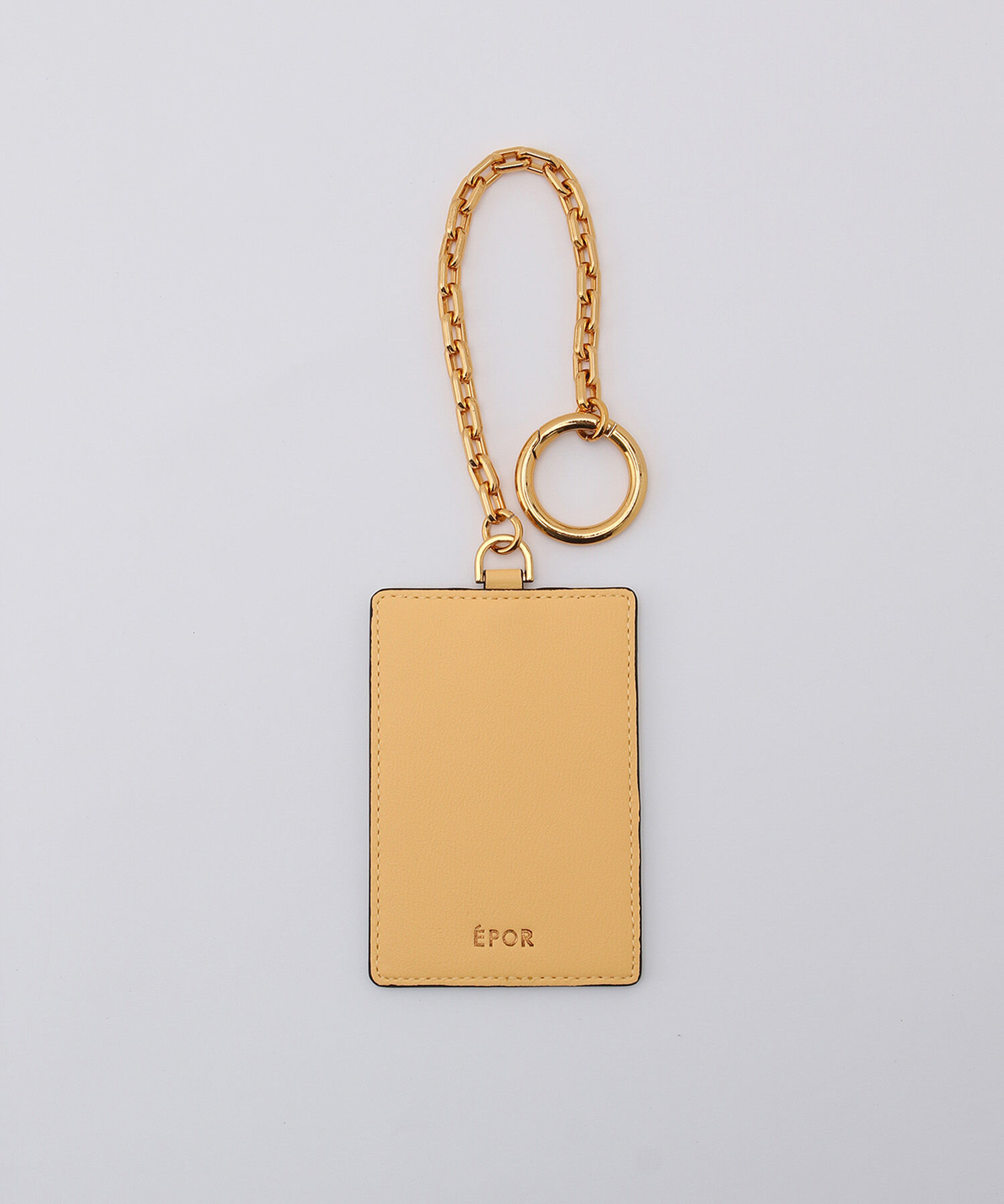 ROPE'「【E'POR】SMALL GOODS Pass Case」|名刺入れ・カードケース|オレンジ(70)