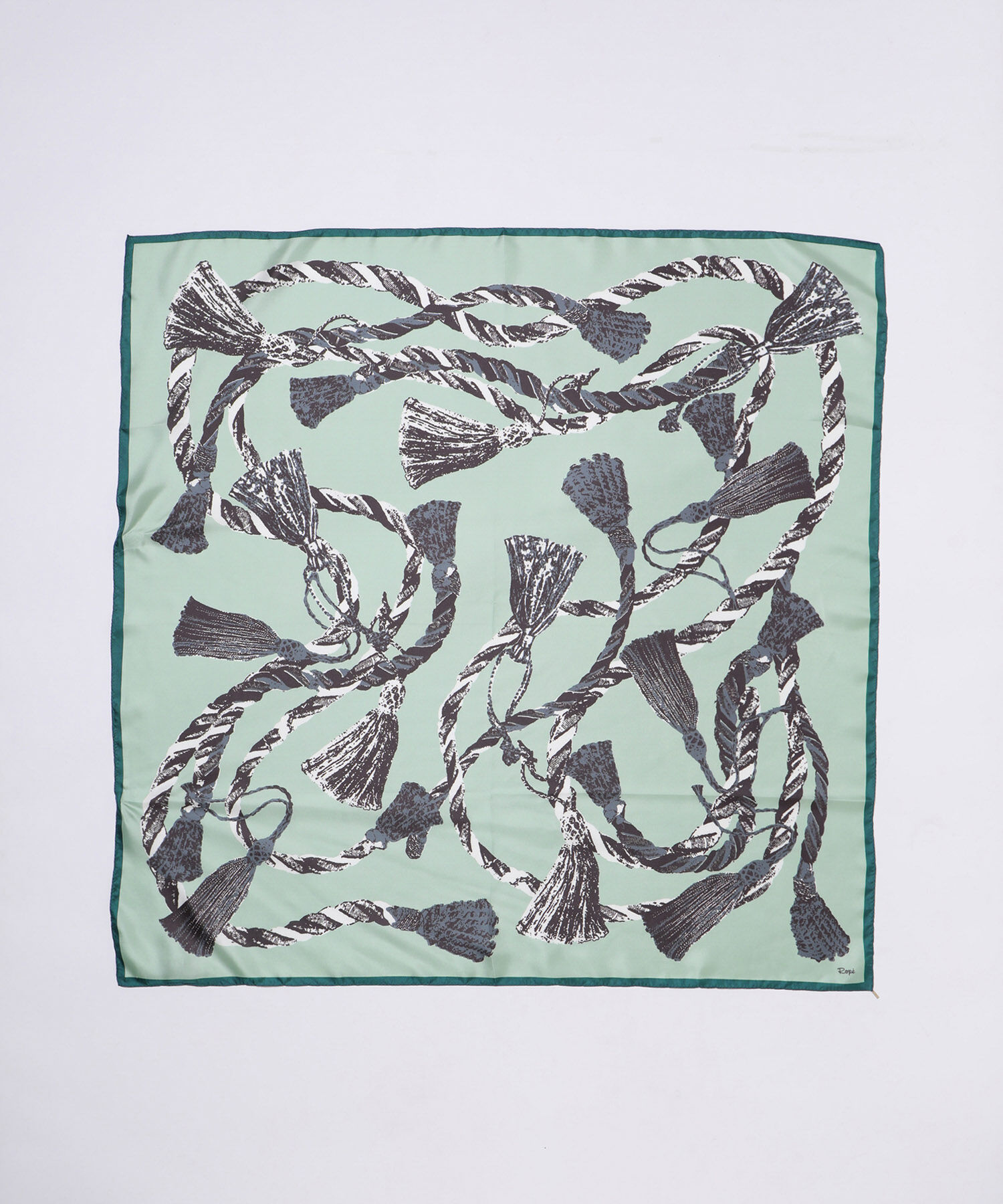 ROPE「シルクスカーフ/Lサイズ」|バンダナ・スカーフ|