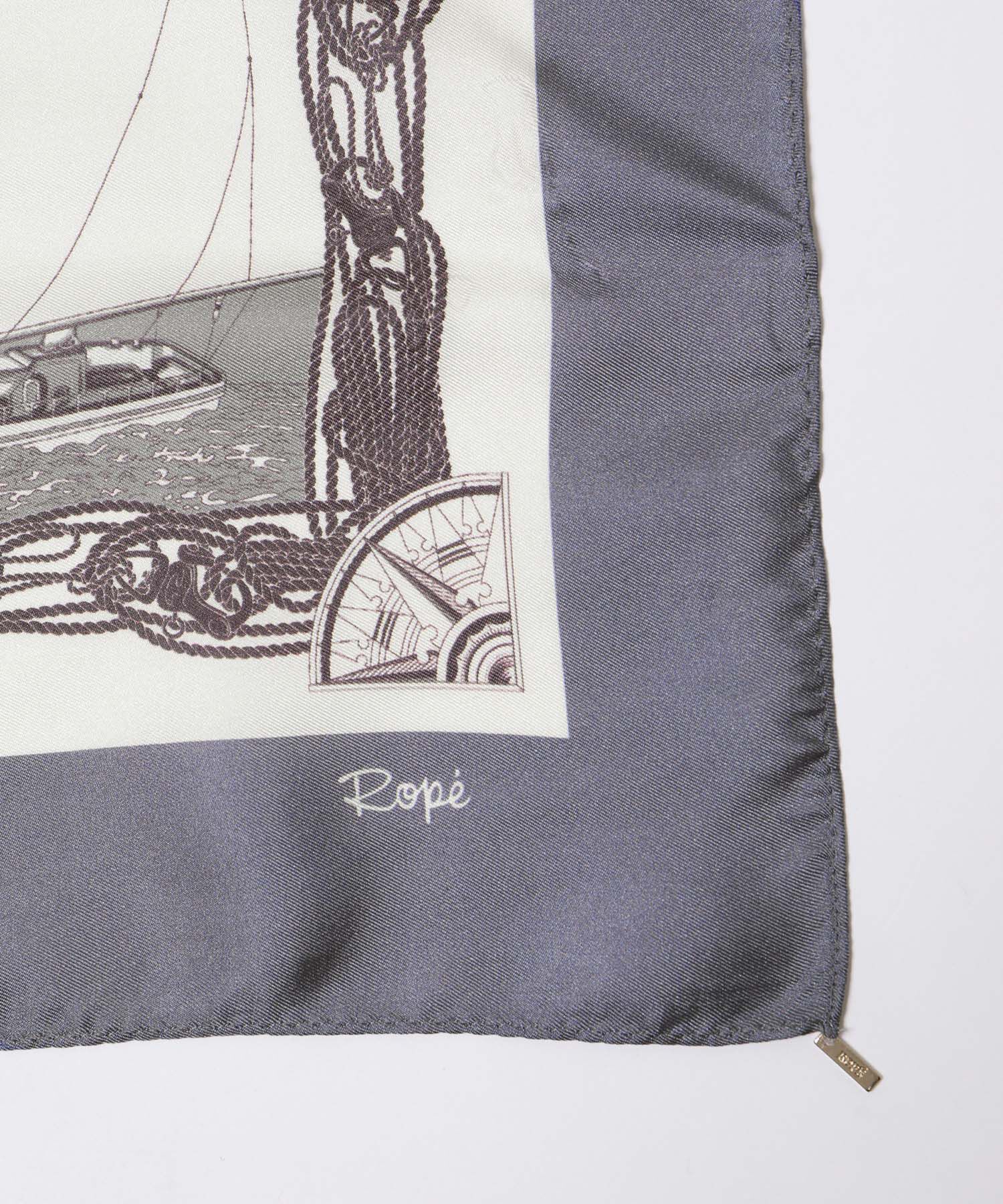 ROPE「シルクスカーフ/LLサイズ」|バンダナ・スカーフ|