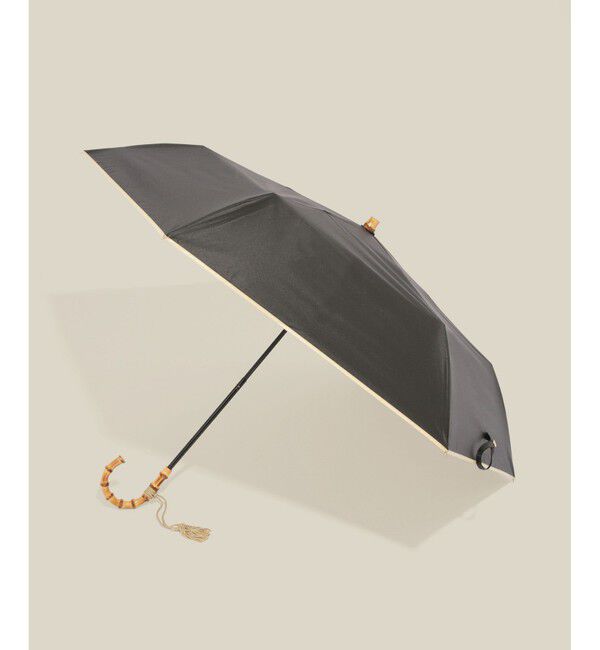 ROPE「バイカラーコンパクトパラソル（折りたたみ傘/日傘）【晴雨兼用/UVカット】【完全遮光生地】」|傘|