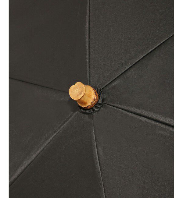 ROPE「バイカラーコンパクトパラソル（折りたたみ傘/日傘）【晴雨兼用/UVカット】【完全遮光生地】」|傘|