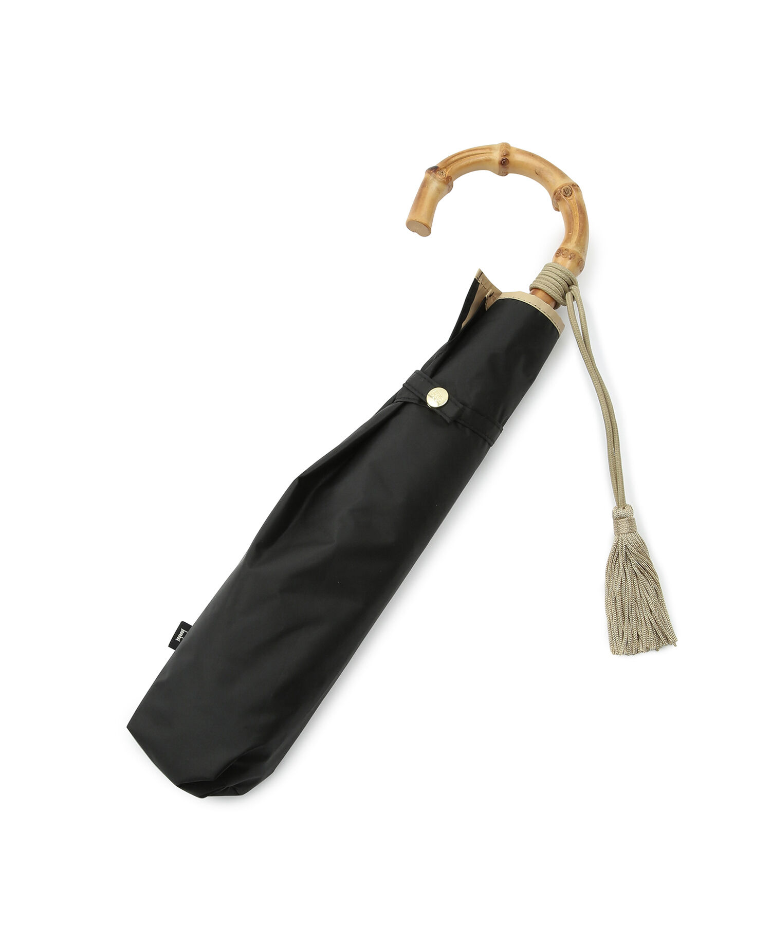 ROPE「バイカラーコンパクトパラソル（折りたたみ傘/日傘）【晴雨兼用/UVカット】【完全遮光生地】」|傘|