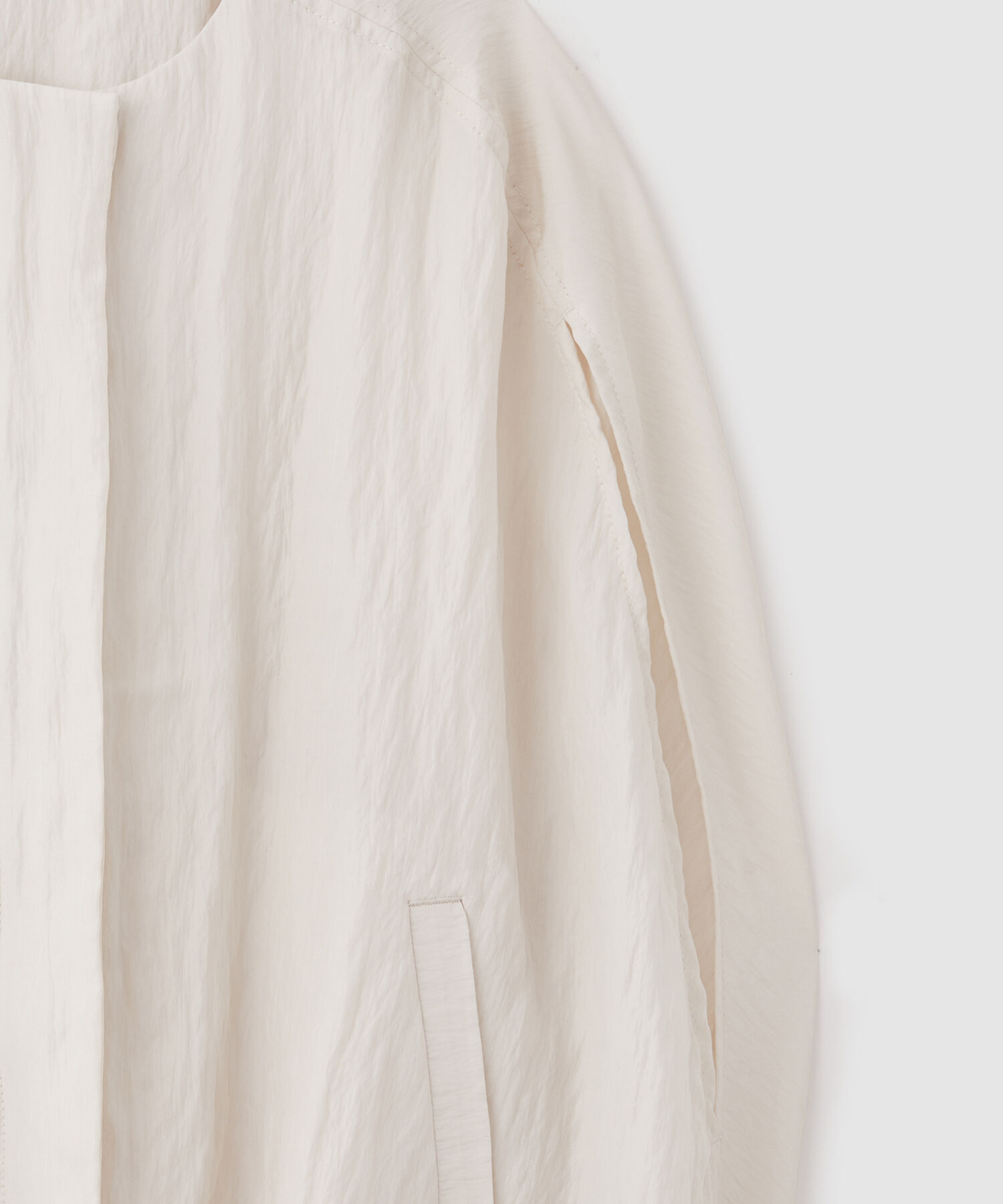 ROPE「ナイロンレーヨンバルーンケープ」|ポンチョ・ケープ|