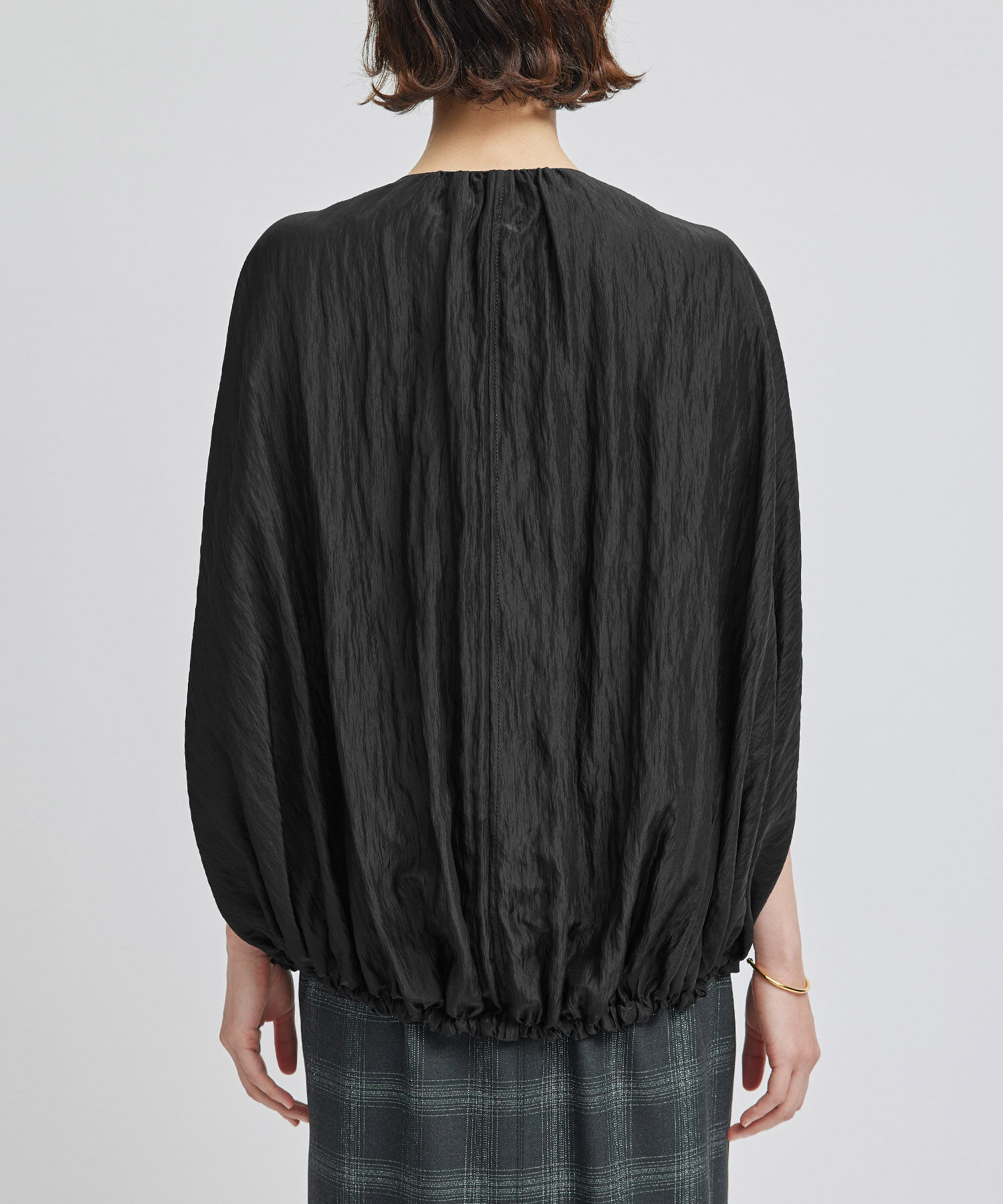 ROPE「ナイロンレーヨンバルーンケープ」|ポンチョ・ケープ|