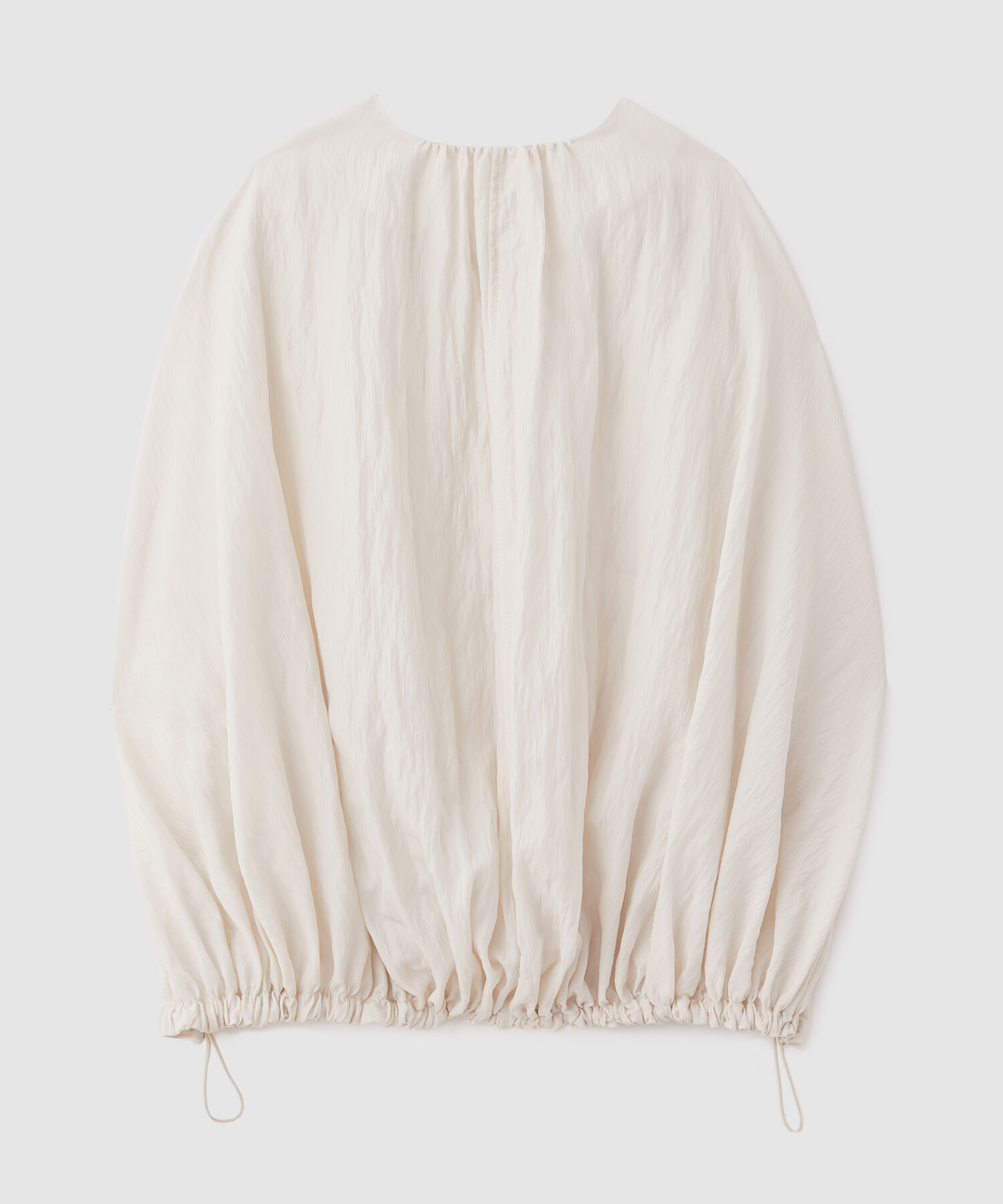 ROPE「ナイロンレーヨンバルーンケープ」|ポンチョ・ケープ|